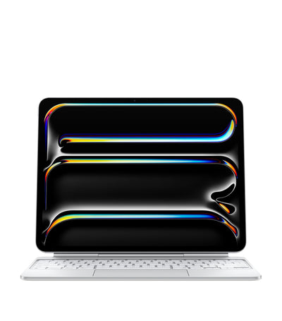 Apple Magic Keyboard for iPad Pro 13 M4 Chip - White iPad Keyboard