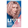 Schwarzkopf LIVE Permanent Hair Dye Cool Rosé Pink (British brand)