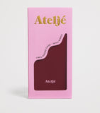 Ateljé bold burgundy iPhone 16 phone case - British product