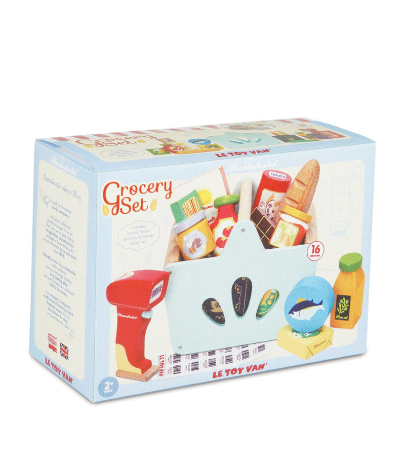 Le Toy Van Groceries and Scanner Set