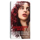 No Bleach London Cherry Red Permanent Hair Dye Kit