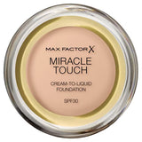 Max Factor Miracle Touch Foundation 39 Rose Ivory Foundation