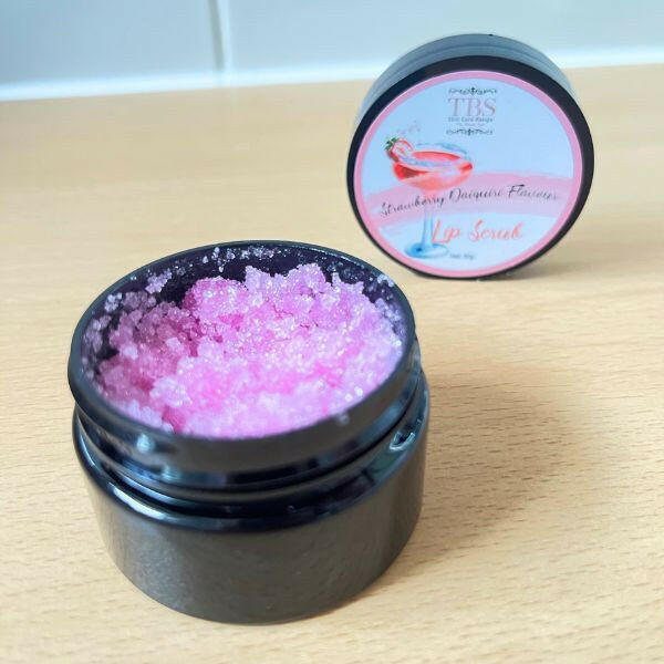 TBS Strawberry Daiquiri Lip Scrub GOODS Superdrug