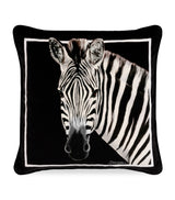 Dolce&Gabbana Casa Cotton Zebra Decorative Cushion 45cm x 45cm