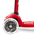 Micro Scooters Led Maxi Deluxe scooter, imported from the UK