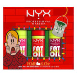 NYX Professional Makeup Fat Oil Lip Drip Trio Limited Edition Home Alone
