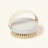 Botanics exfoliating body brush with synthetic bristles - British product
