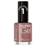 Rimmel Super Gel Nail Polish Purple Splash Gel