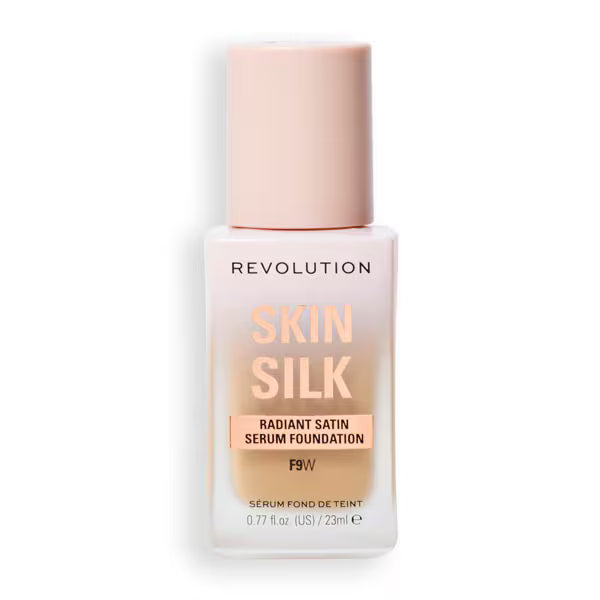 Revolution Skin Silk Serum Foundation Shade F9w, imported from the UK