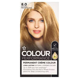 Superdrug Performance Natural Medium Blonde Permanent Hair Colouring Creme