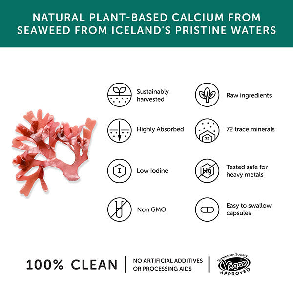 Together Health Calcium – Calcium Supplement – 60 Capsules GOODS Superdrug