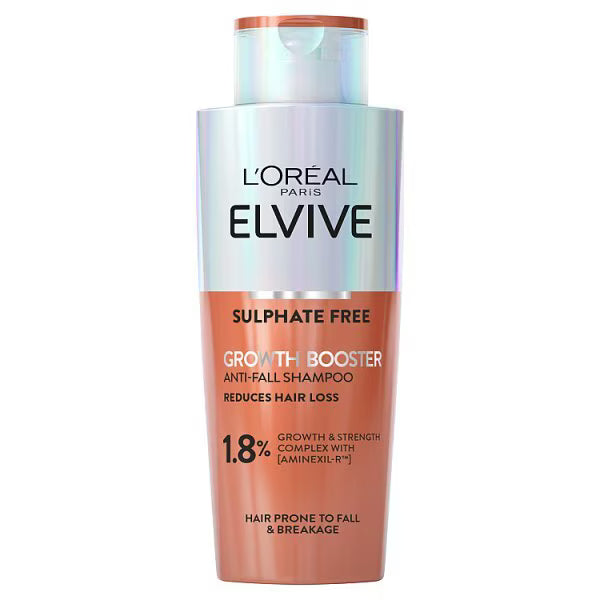 L'Oréal Paris Growth Booster Shampoo 200ml, imported from the UK