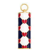 Carolina Herrera Heart Print Lipstick Cap