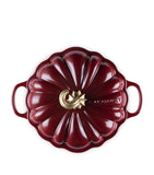 Le Creuset cast iron pumpkin casserole dish 24cm, UK version