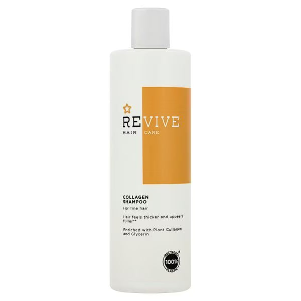 Superdrug Revive Collagen Shampoo 400ml (British brand)