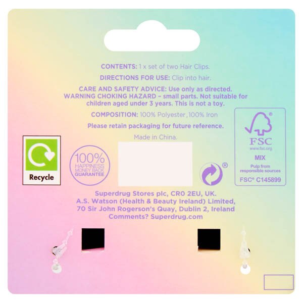 Superdrug Fantasy Ear Clips GOODS Superdrug
