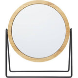 Bullet Hyrra Bamboo Free Standing Mirror Bathroom