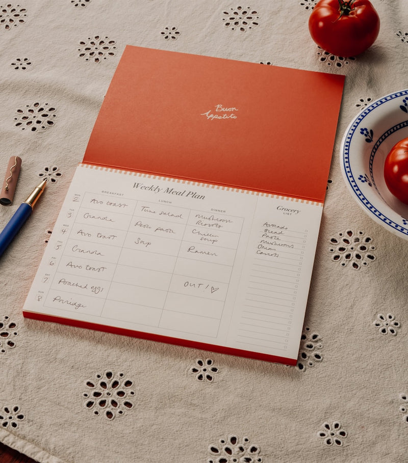 Papier La Dolce Vita Meal Planner