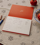 Papier La Dolce Vita Meal Planner