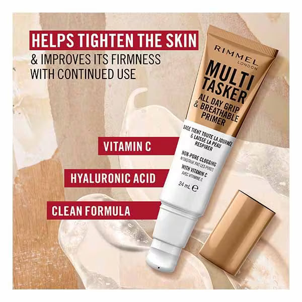 Rimmel Multi Tasker face primer 24ml, imported from the UK