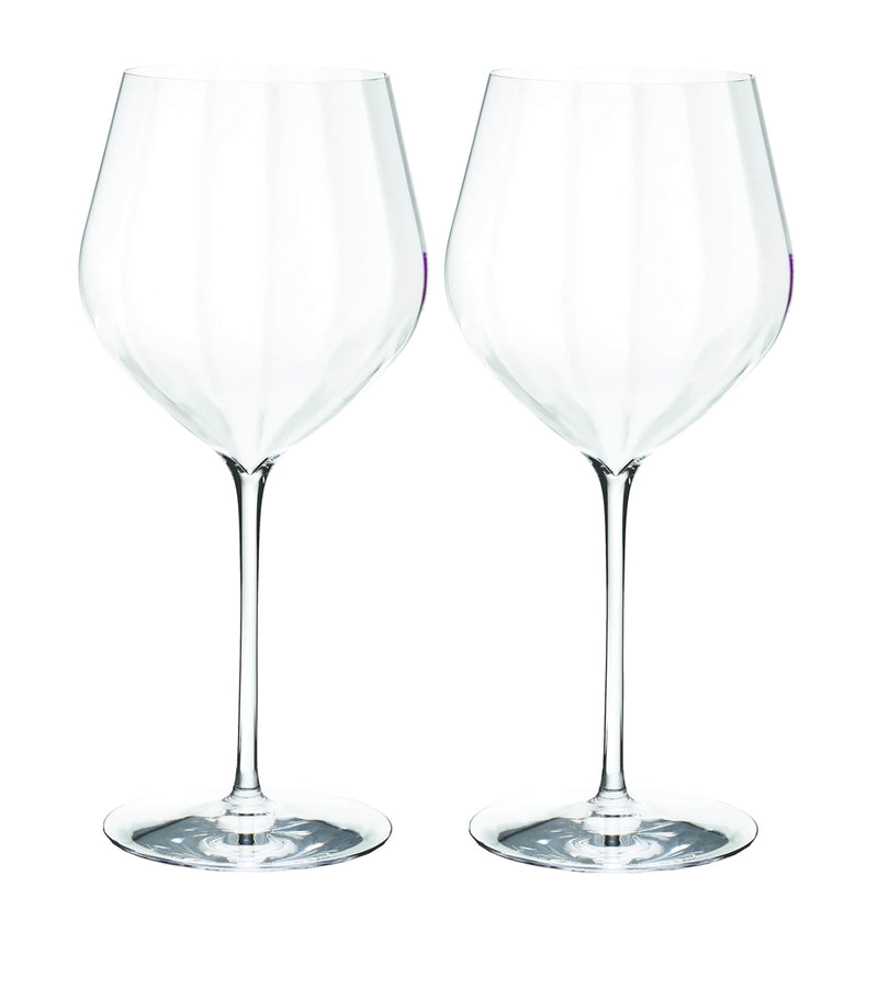Waterford Cabernet Sauvignon wine glasses set of 2 (British brand)