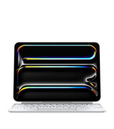 Apple iPad Pro 11-inch M4 Chip Magic Keyboard White Tablet Keyboard