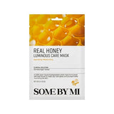 SOME BY MI Real Honey Luminous Care Sheet Mask