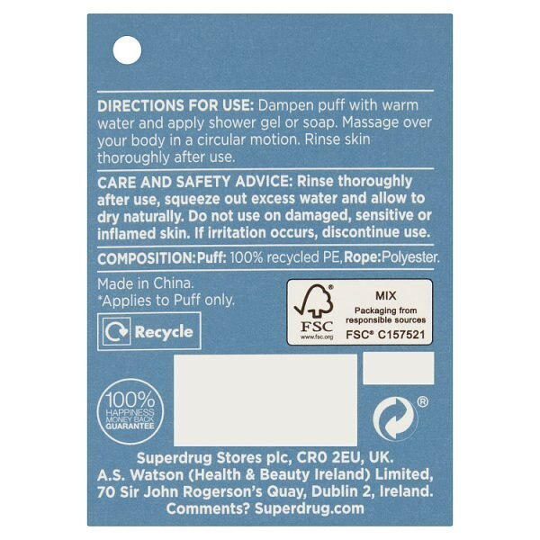 Superdrug Body Puff White GOODS Superdrug
