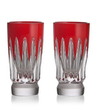 Waterford crystal firework shot glasses 56ml (British brand)