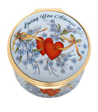 Halcyon Days enamel Loving You Always box, UK version