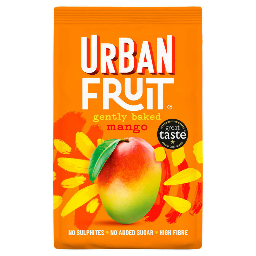 Urban Fruit Gently Baked Mango Sugar & Home Baking ASDA