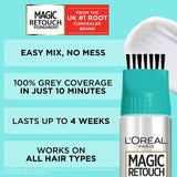 L'Oréal Paris Magic Retouch dark brown root concealer, UK version