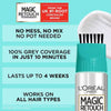 L'Oréal Paris Magic Retouch dark brown root concealer, UK version