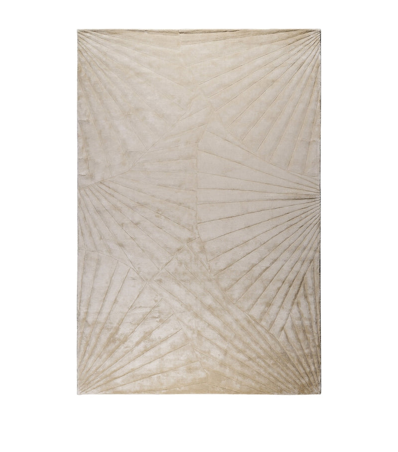 The Rug Company Silk Ori Gold Rug (3.05m x 2.44m)