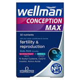 Vitabiotics Wellman Conception Max - 56 Tablets + 28 Capsules GOODS Boots