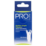 ProCare Right Angle Flosser Fresh Mint Dental Tool