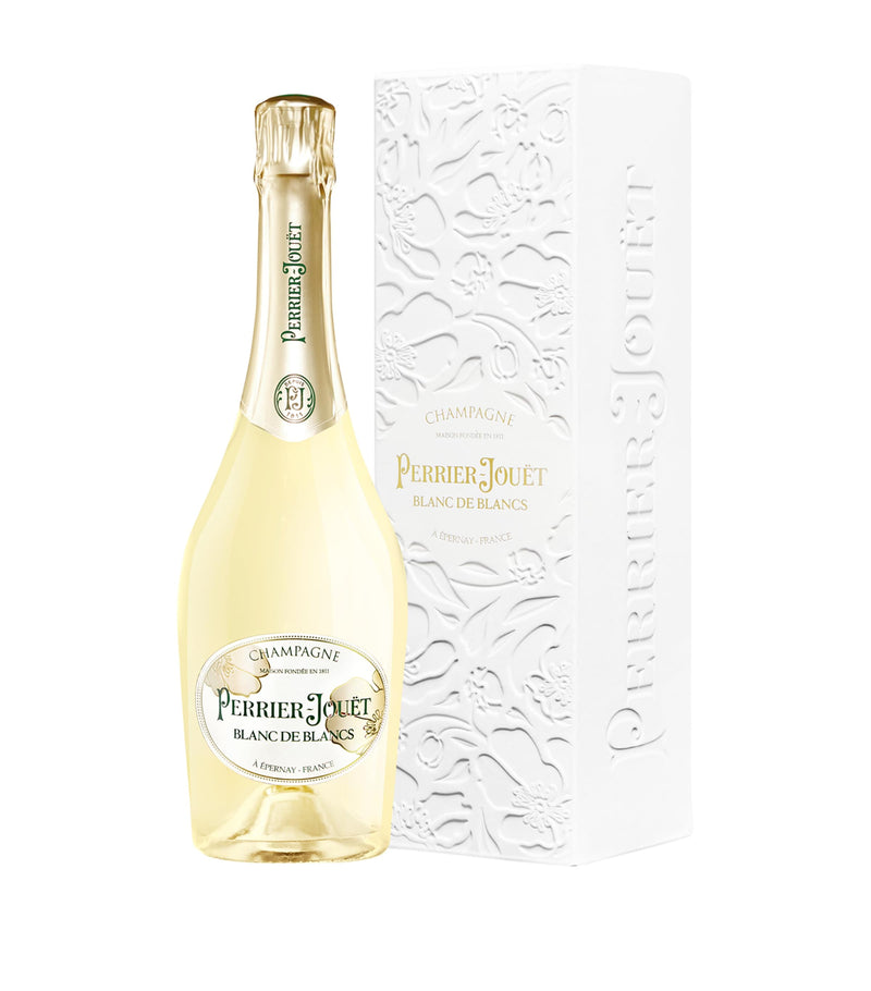 Perrier-Jouët Blanc de Blancs Champagne 75cl, imported from the UK