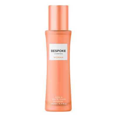 Bespoke Woman Rose & White Peach Perfume Mist 140ml
