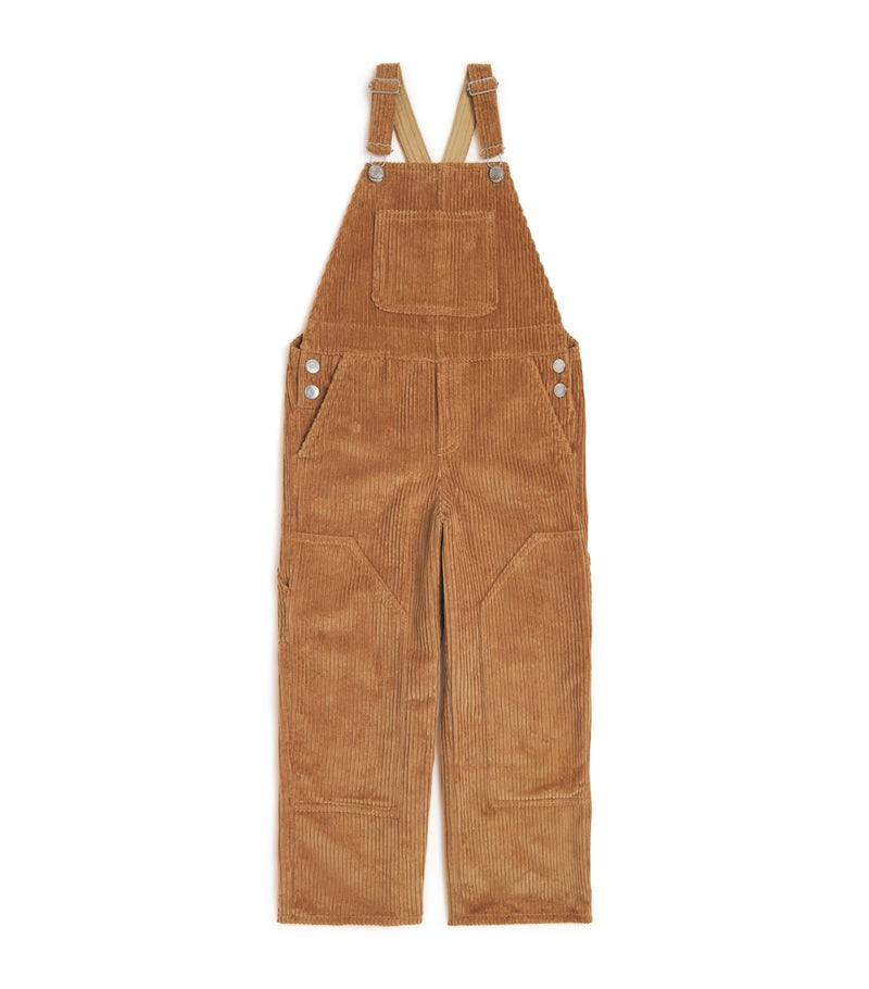 AMI Paris cotton corduroy overalls 4-12 years - British product