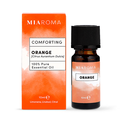 Miaroma Orange Pure Essential Oil Aromatherapy 10ml