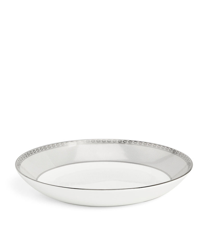 Wedgwood Silver Tonquin Deep Plate (22cm)