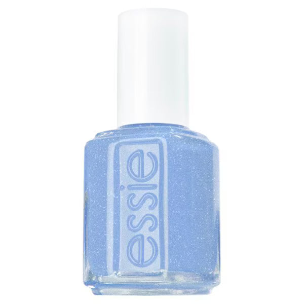 Essie Bikini So Teeny Baby Blue Shimmer nail polish - British product