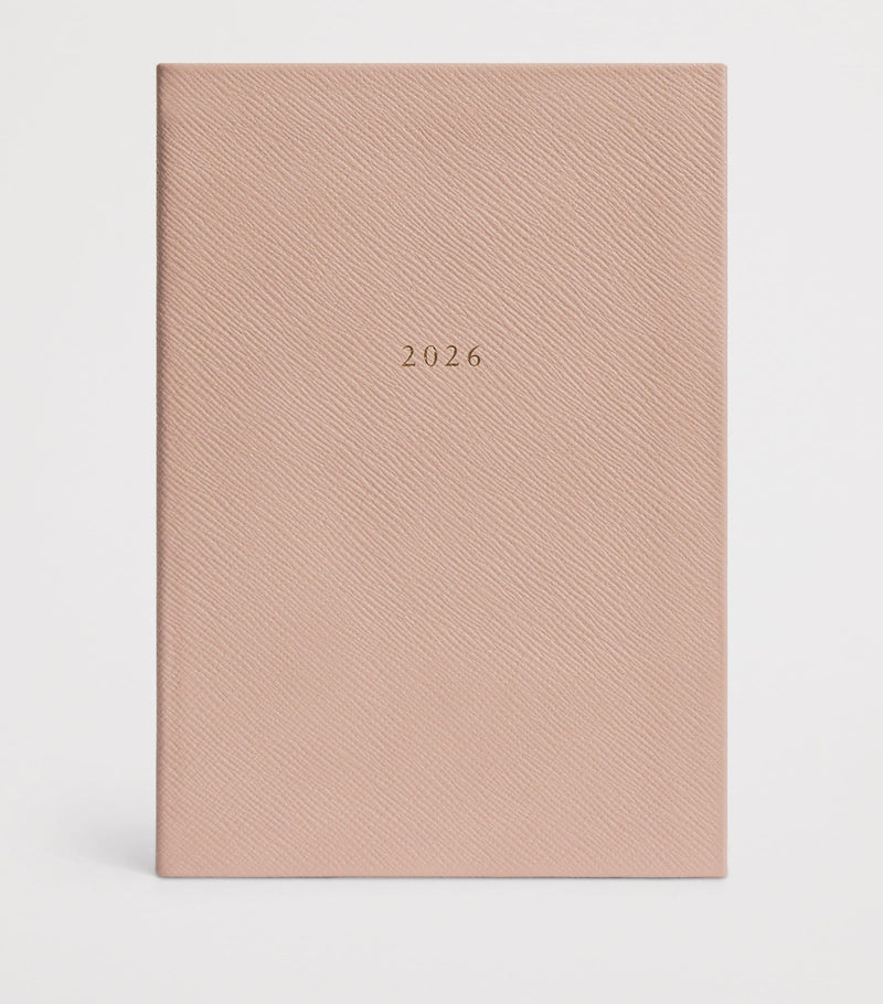 Harrods Leather A5 Diary 2026, UK version