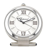 Chopard Stainless Steel Imperiale Alarm Clock 12cm