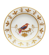 GINORI 1735 Volière Tangara Du Canada Soup Plate 24.5cm
