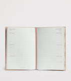Harrods Leather A5 Diary 2026, UK version