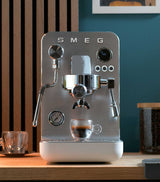 Mini Pro Espresso Machine with LCD Display and Triple Thermoblock Heating