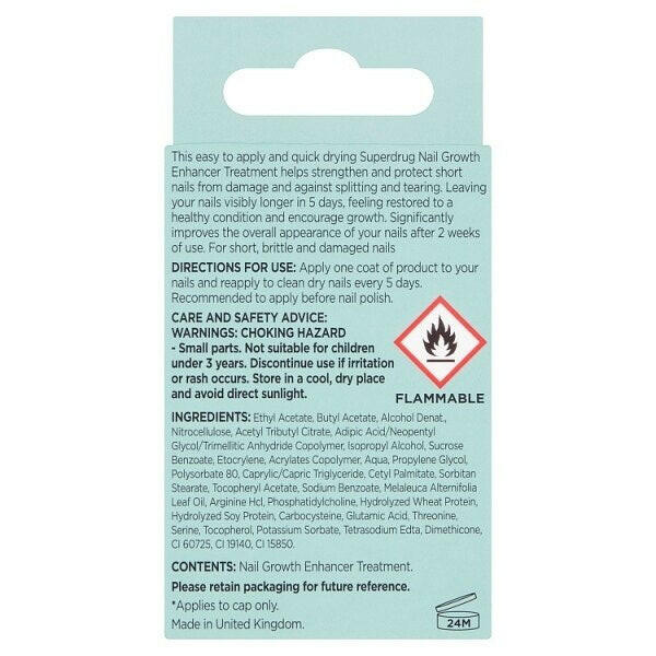 Superdrug Nail Growth Enhancer Treatment GOODS Superdrug
