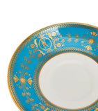 Wedgwood Set of 2 Bone China Bacchus Teacups and Saucers