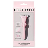 Estrid Body Razor Starter Kit Bloom Manual Razor Five-Blade